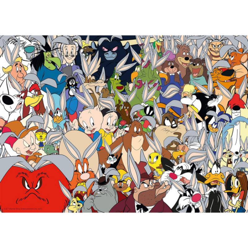 Ravensburger puzzle Looney Tunes - Izazov RA12000409 
