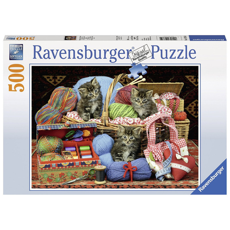 Ravensburger puzzle Mace u korpi RA14785 