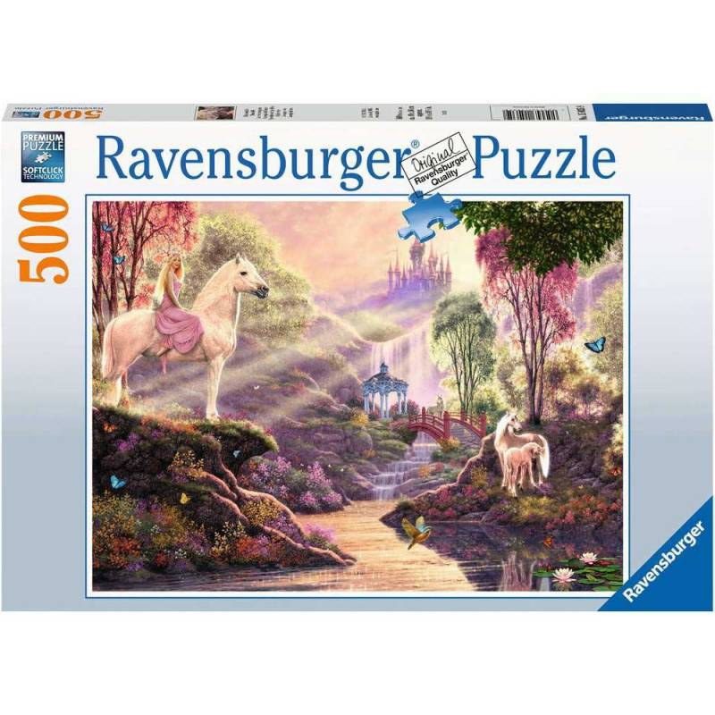 Ravensburger puzzle Magična reka RA15035 