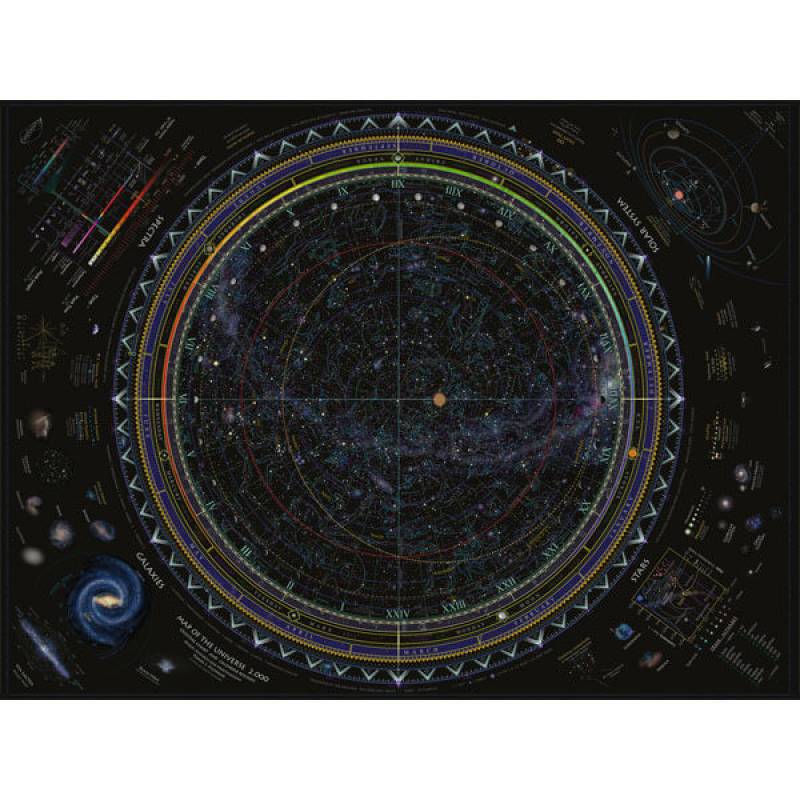 Ravensburger puzzle Mapa univerzuma RA16213 