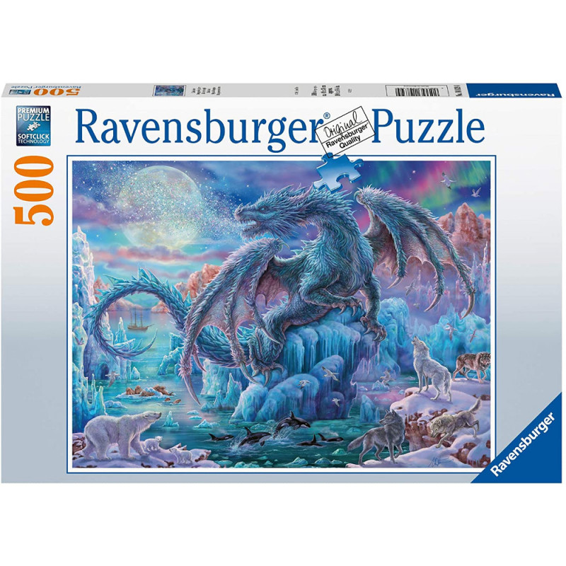 Ravensburger puzzle Mistični zmaj RA14839 