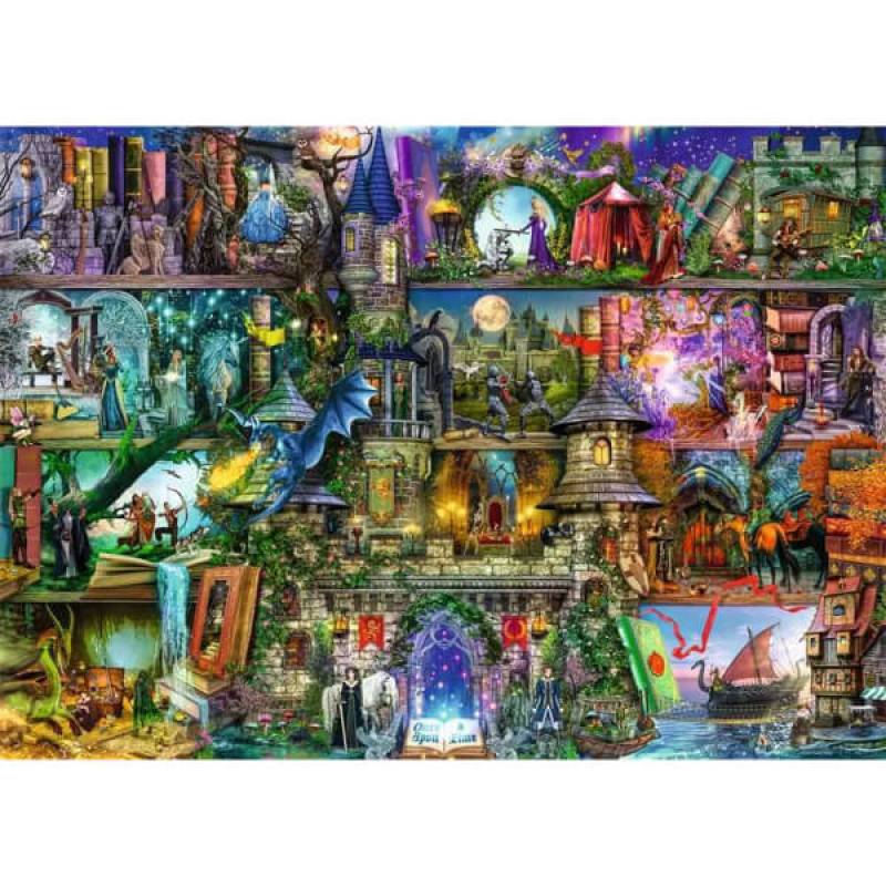 Ravensburger puzzle Mitovi i legende RA12000089 