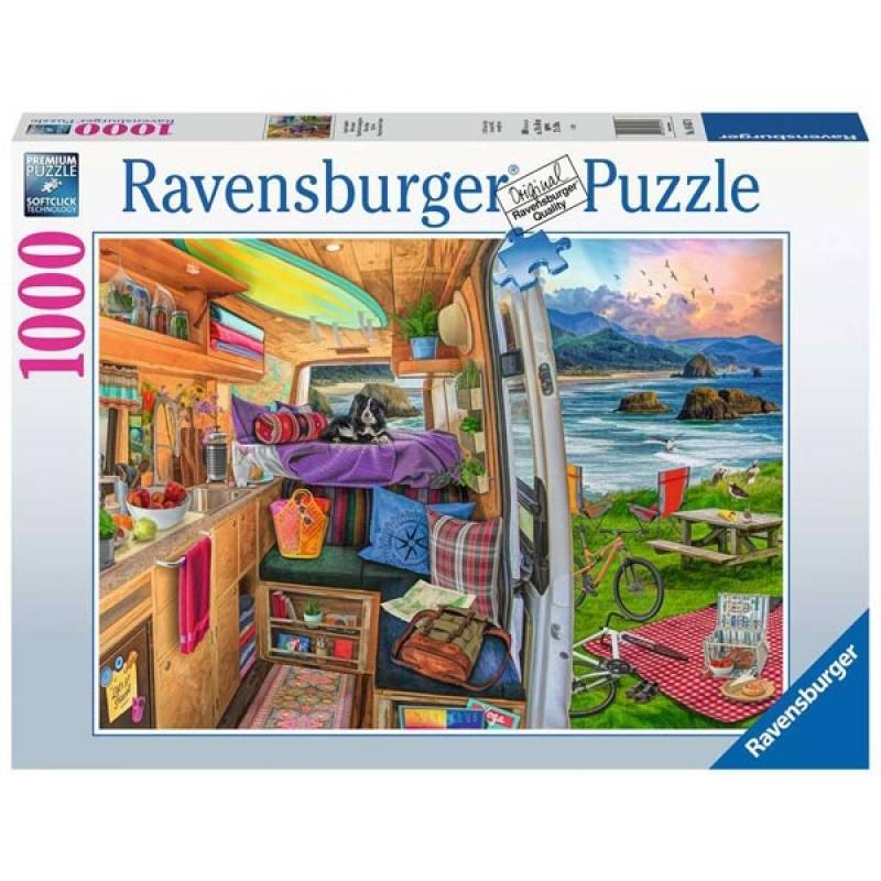 Ravensburger puzzle Najlepše bekstvo RA16457 