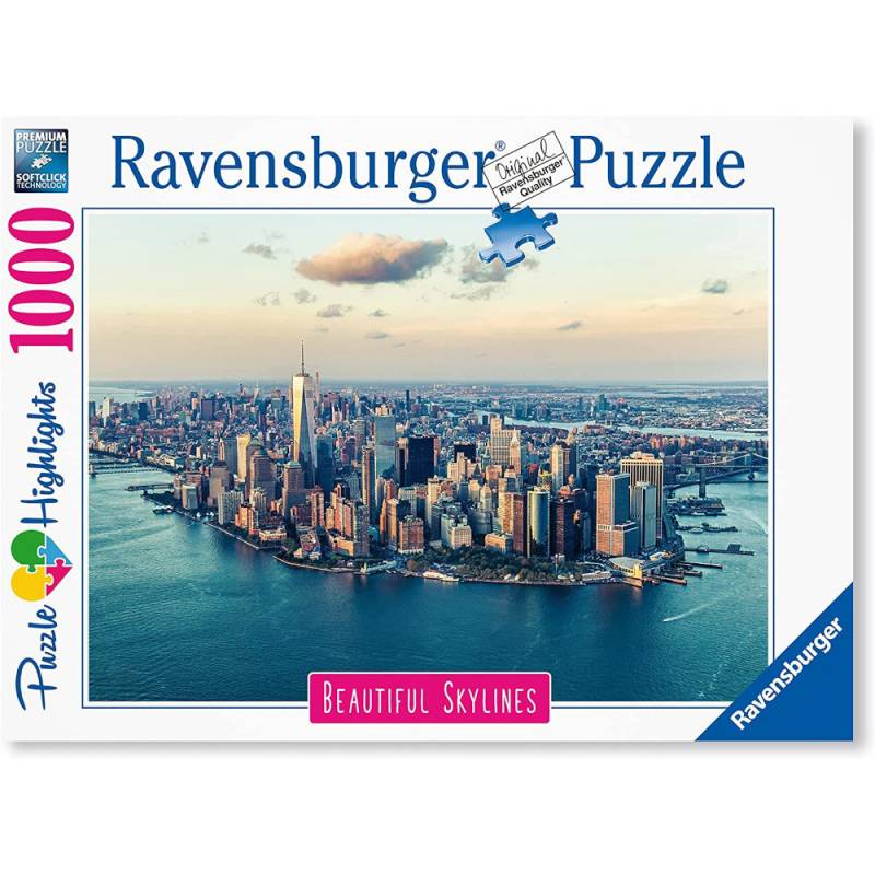 Ravensburger puzzle New York RA14086 