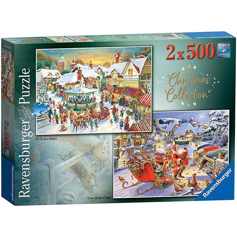 Ravensburger puzzle Novogodišnja čarolija RA15031 