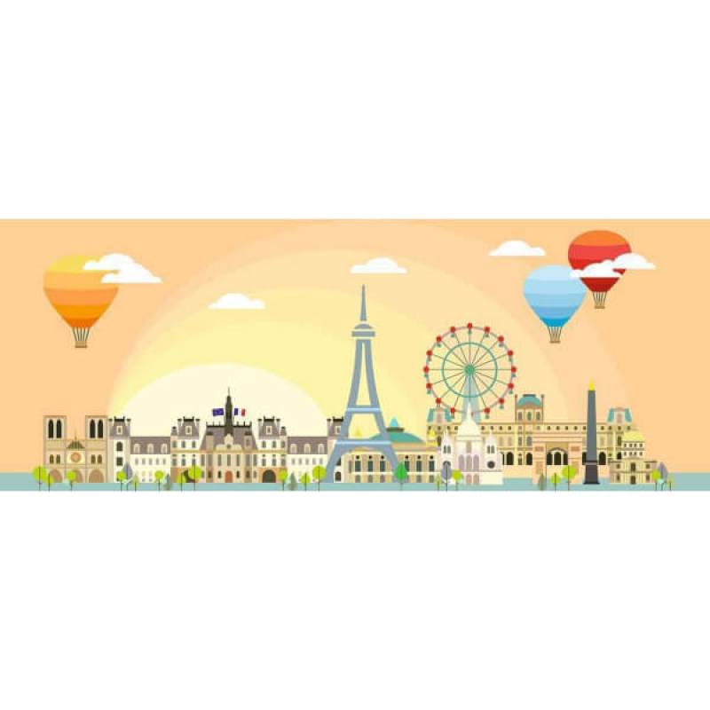 Ravensburger puzzle Pariz- panorama RA17393 