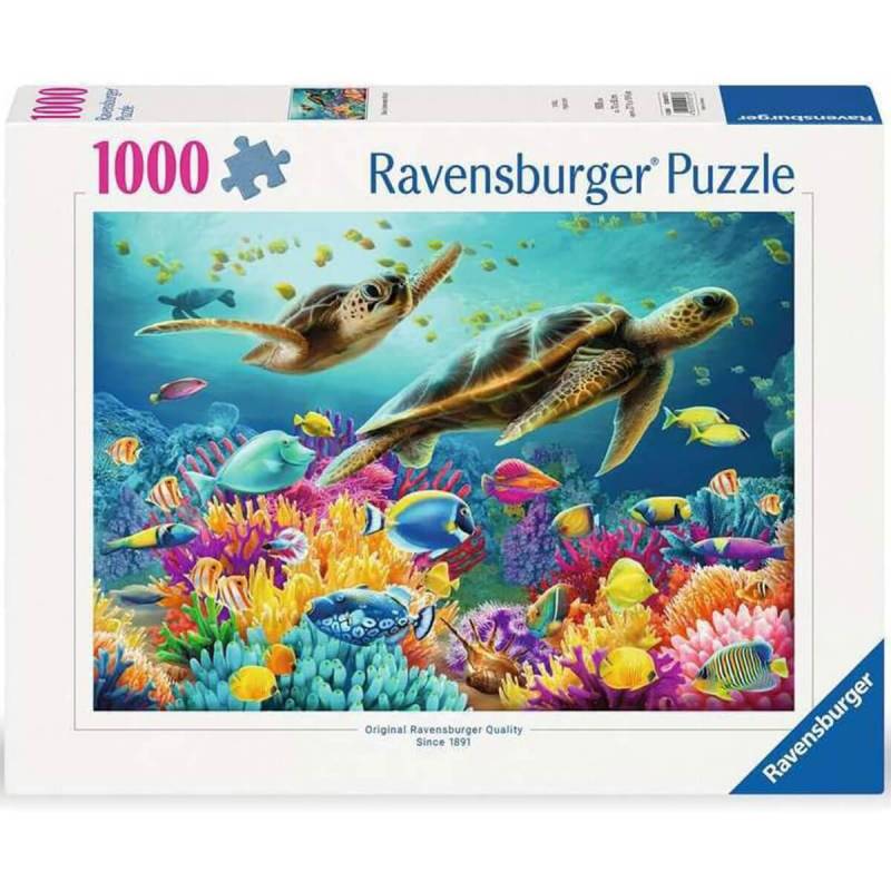 Ravensburger puzzle Plavi podvodni svet RA12000577 