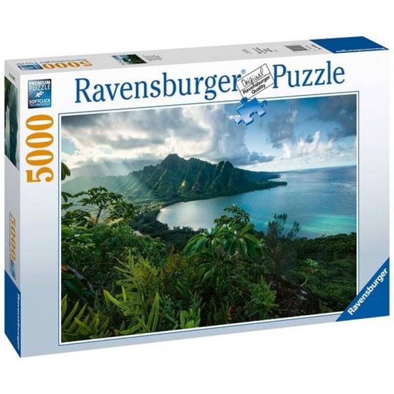 Ravensburger  Puzzle Plaža Delfina RA16106 