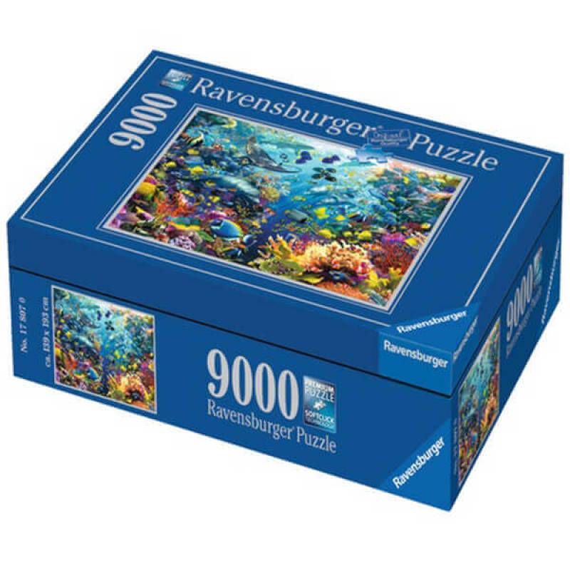 Ravensburger puzzle Podvodni raj RA17807 