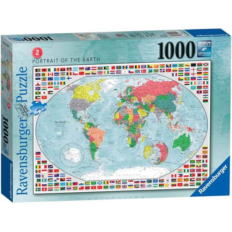 Ravensburger puzzle Portret zemlje 2 RA12000052 