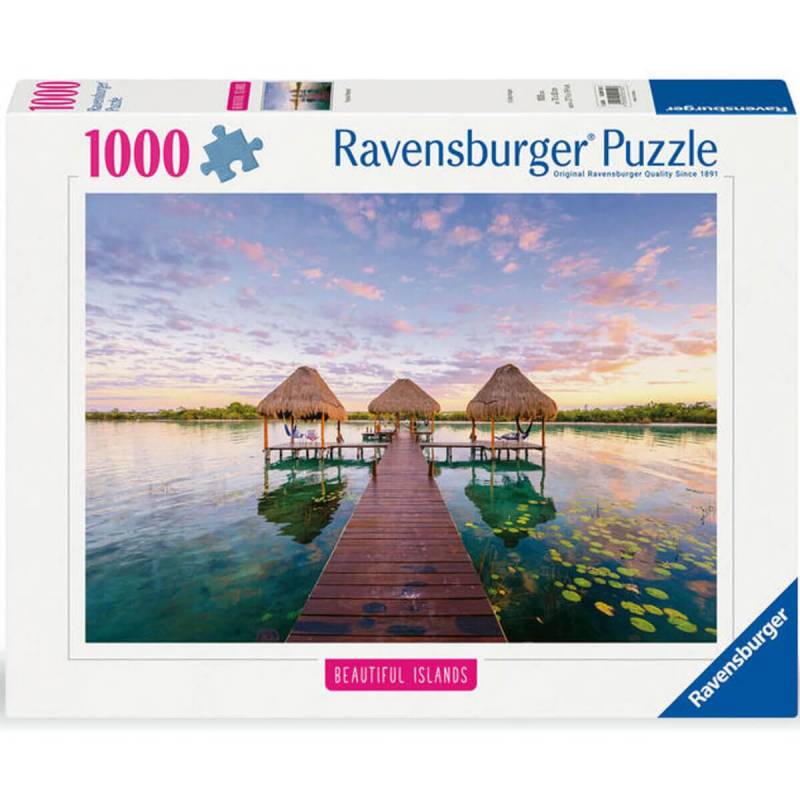 Ravensburger puzzle Prelepa ostrva Tropica RA12000155 