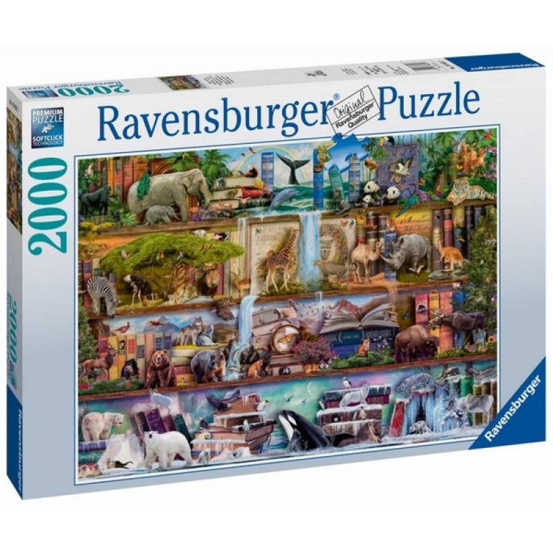 Ravensburger puzzle Prelepo zivotinjsko carstvo RA16652 