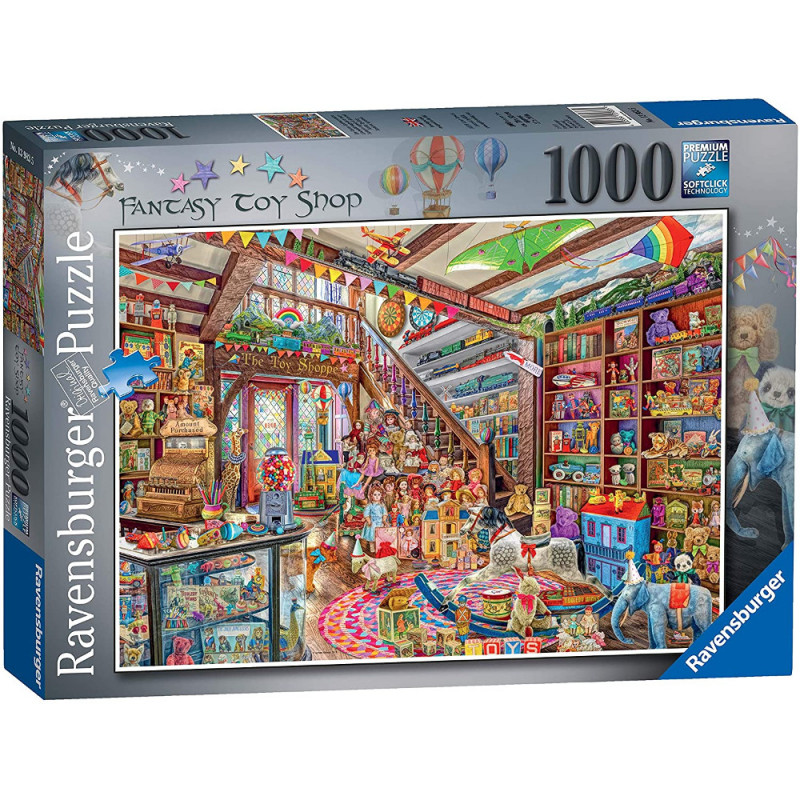 Ravensburger puzzle Radnja igračaka RA13983 