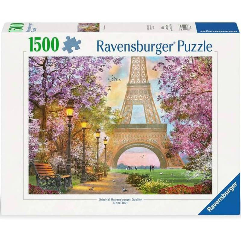 Ravensburger puzzle Romansa u Parizu RA12000694 