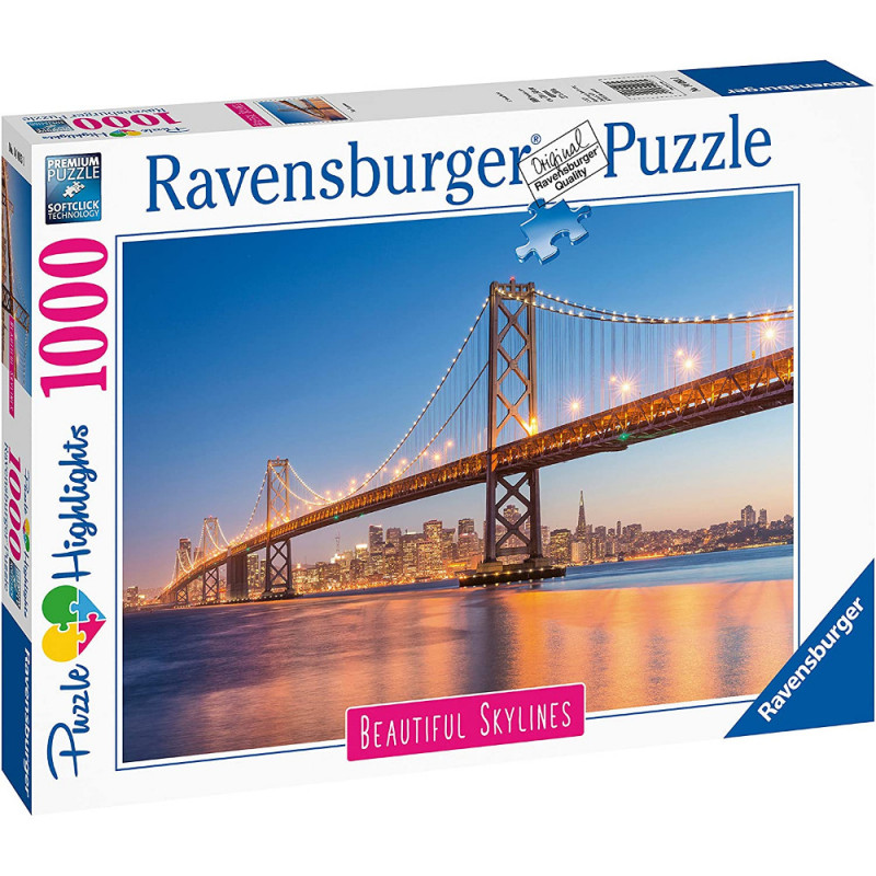 Ravensburger puzzle San Francisko  RA14083 
