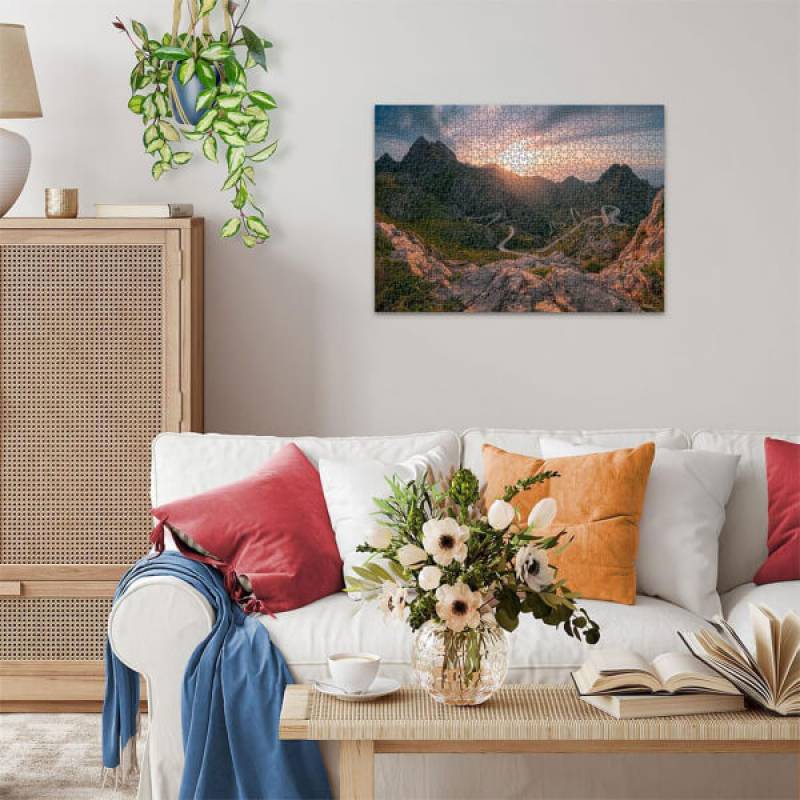 Ravensburger puzzle Sera de Tramuntana, Mallorca RA12000251 