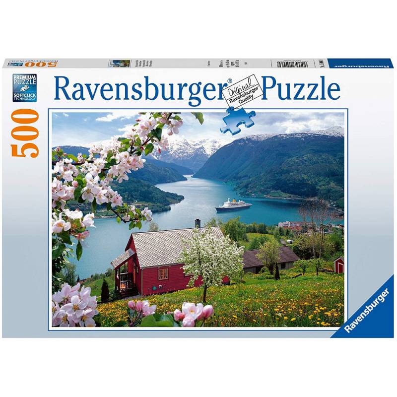 Ravensburger puzzle Skandinavija RA15006 