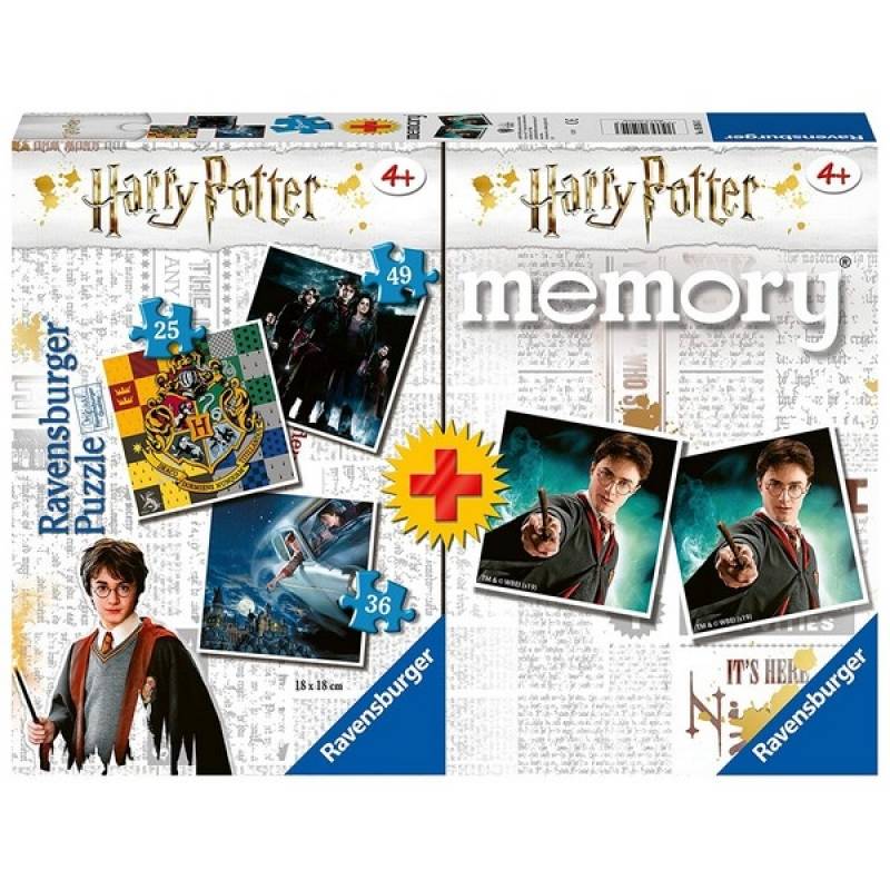 Ravensburger puzzle (slagalice) - memorija I puzla Harry Poter 