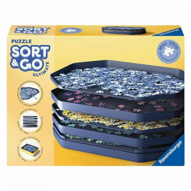 Ravensburger puzzle  Sort & Go Ultimate organizator za slagalice RA12001676 
