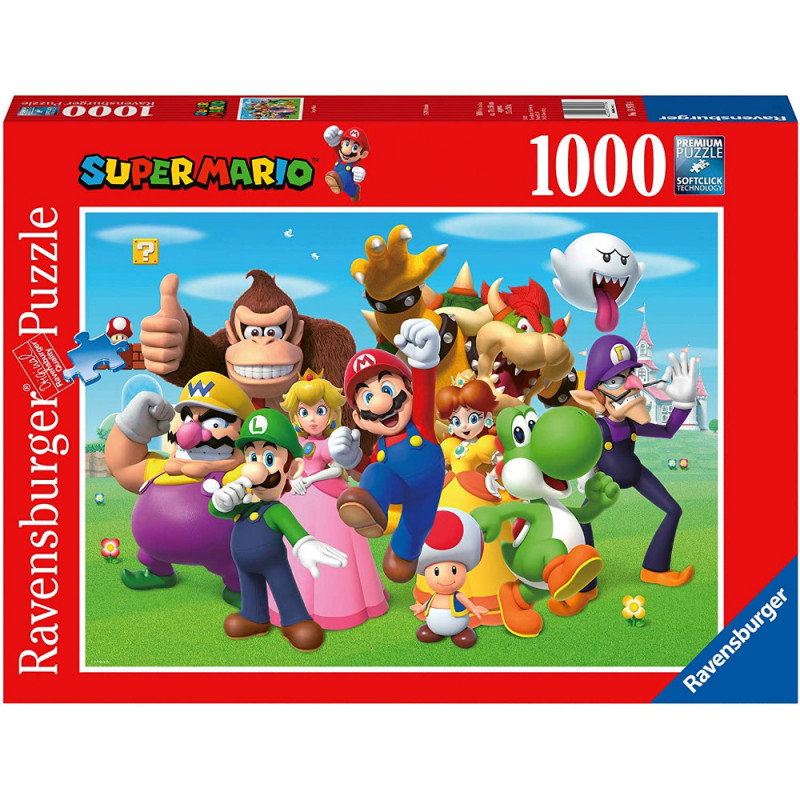 Ravensburger puzzle Super Mario RA14970 
