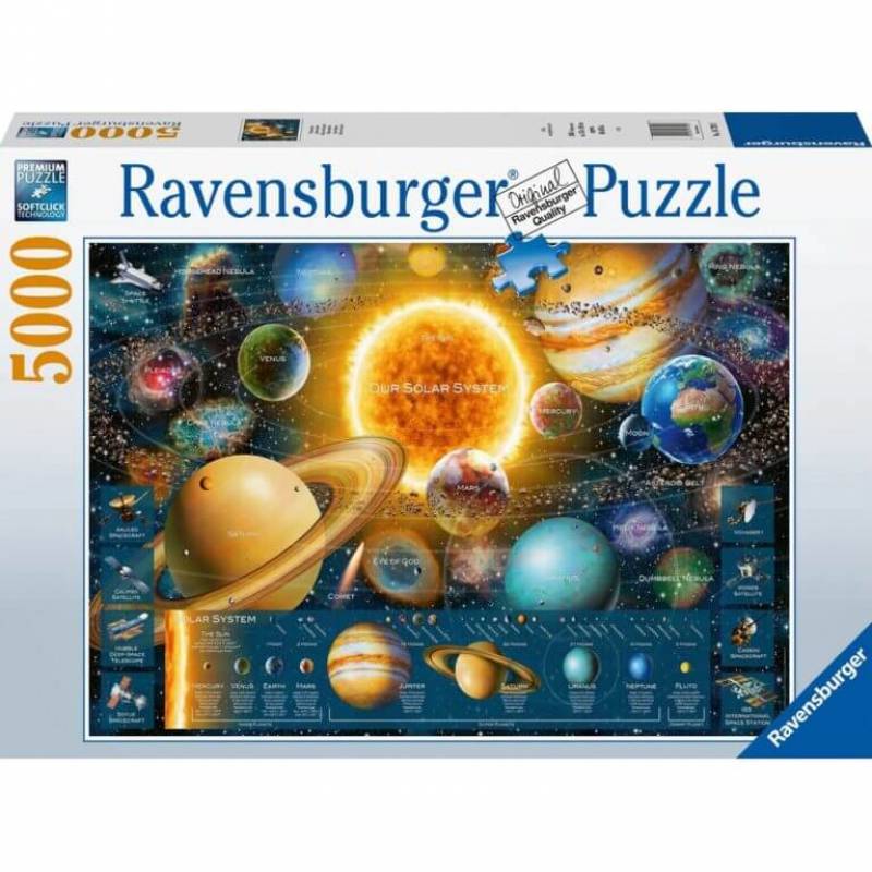 Ravensburger puzzle Svemirska odiseja RA16720 