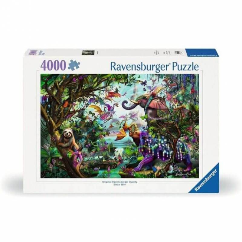 Ravensburger puzzle Tropski zmajevi RA12000812 
