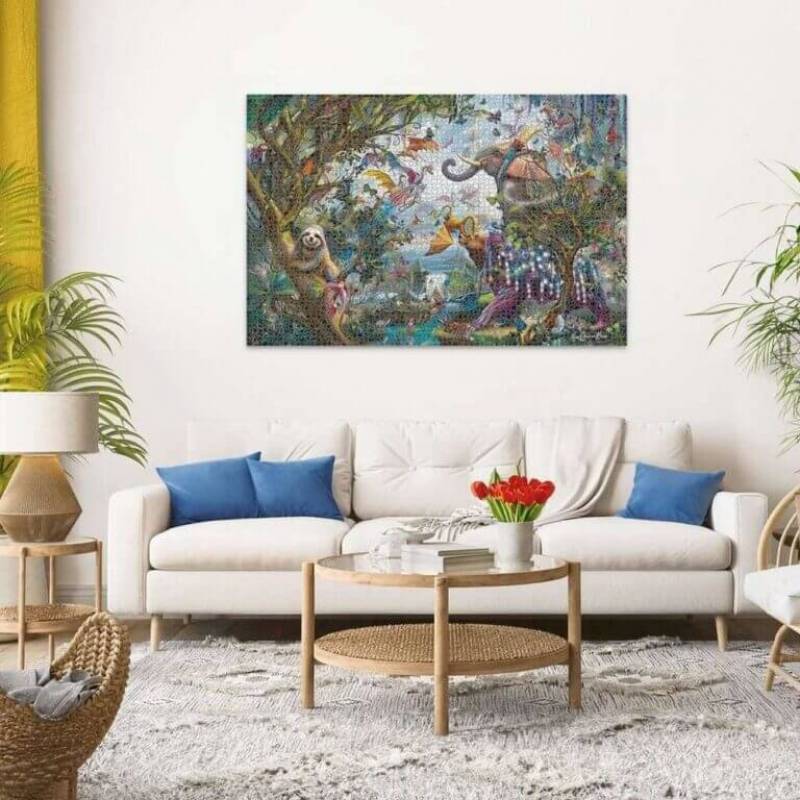 Ravensburger puzzle Tropski zmajevi RA12000812 