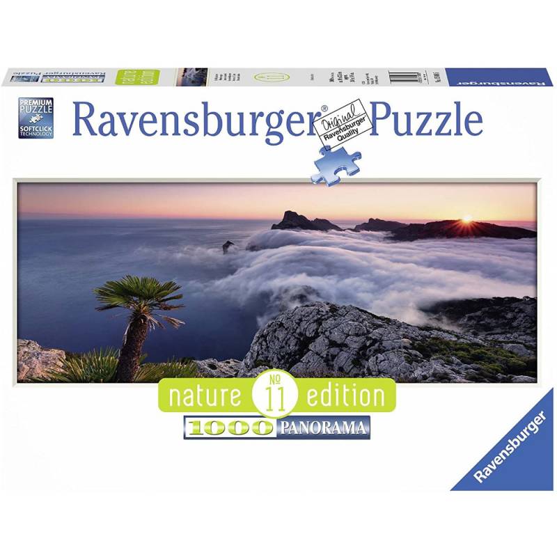 Ravensburger puzzle U moru oblaka RA15088 