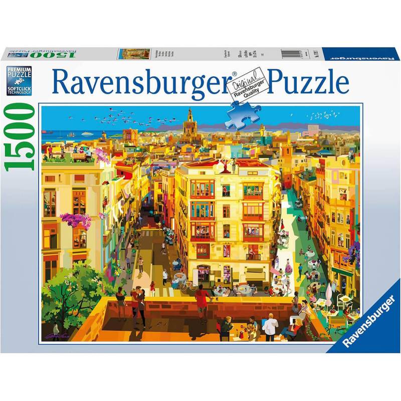 Ravensburger puzzle Valensija RA17192 