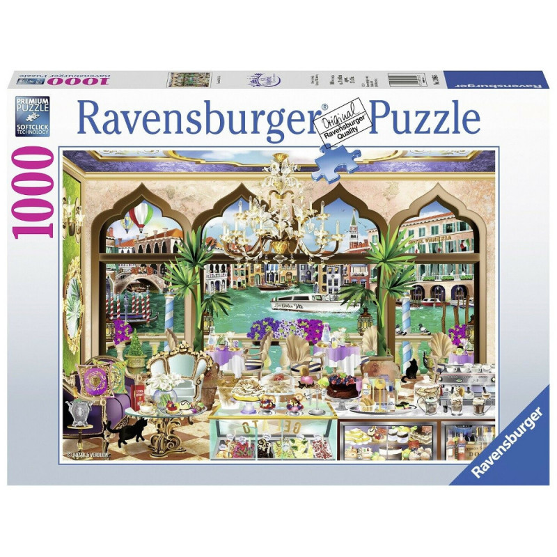 Ravensburger puzzle Venecija RA13986 