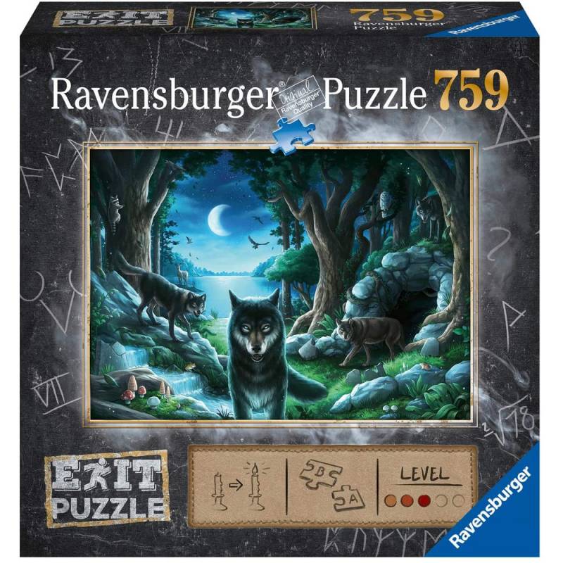 Ravensburger puzzle Vuk RA15028 
