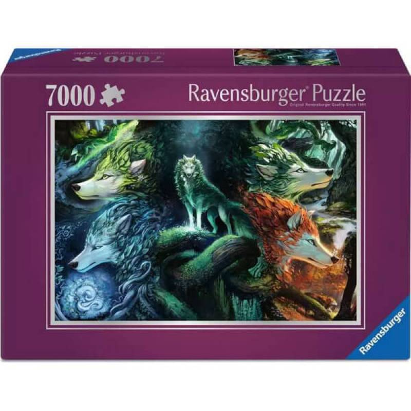Ravensburger puzzle Whispers of the Forest RA12001423 
