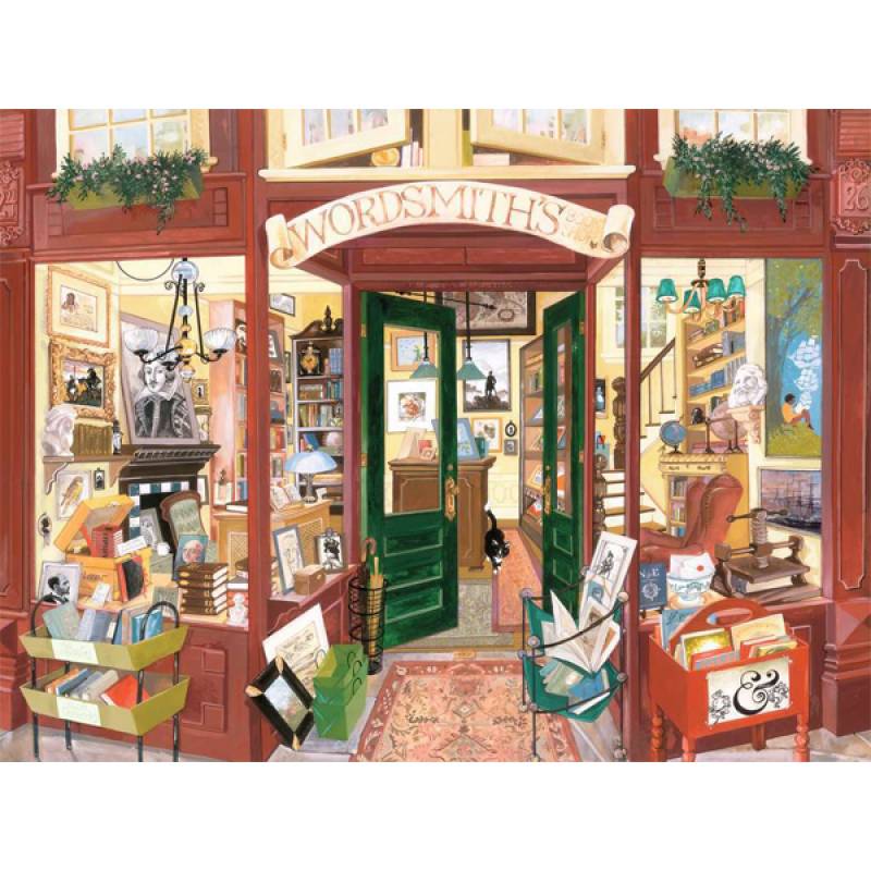 Ravensburger puzzle Wordsmiths Bookshop RA16821 