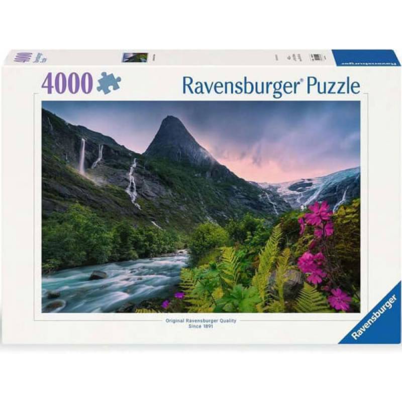 Ravensburger puzzle Zadivljujuća planinska atmosfera RA12000811 