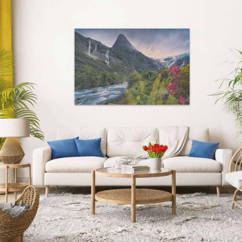 Ravensburger puzzle Zadivljujuća planinska atmosfera RA12000811 