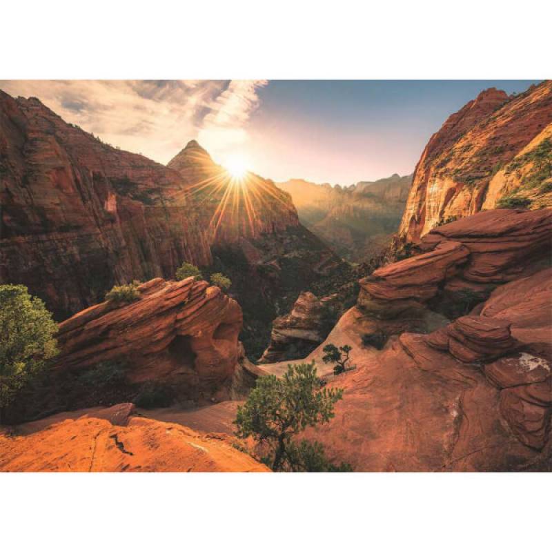 Ravensburger puzzle Zion Canyon USA RA12000118 