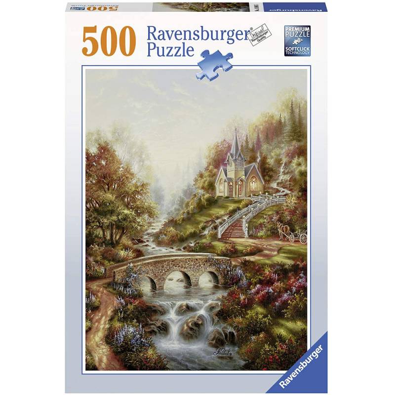 Ravensburger puzzle Zlatni sat RA14986 