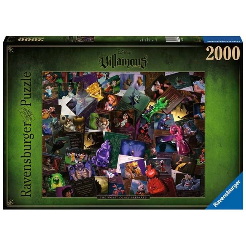 Ravensburger puzzle Zlikovci RA16506 