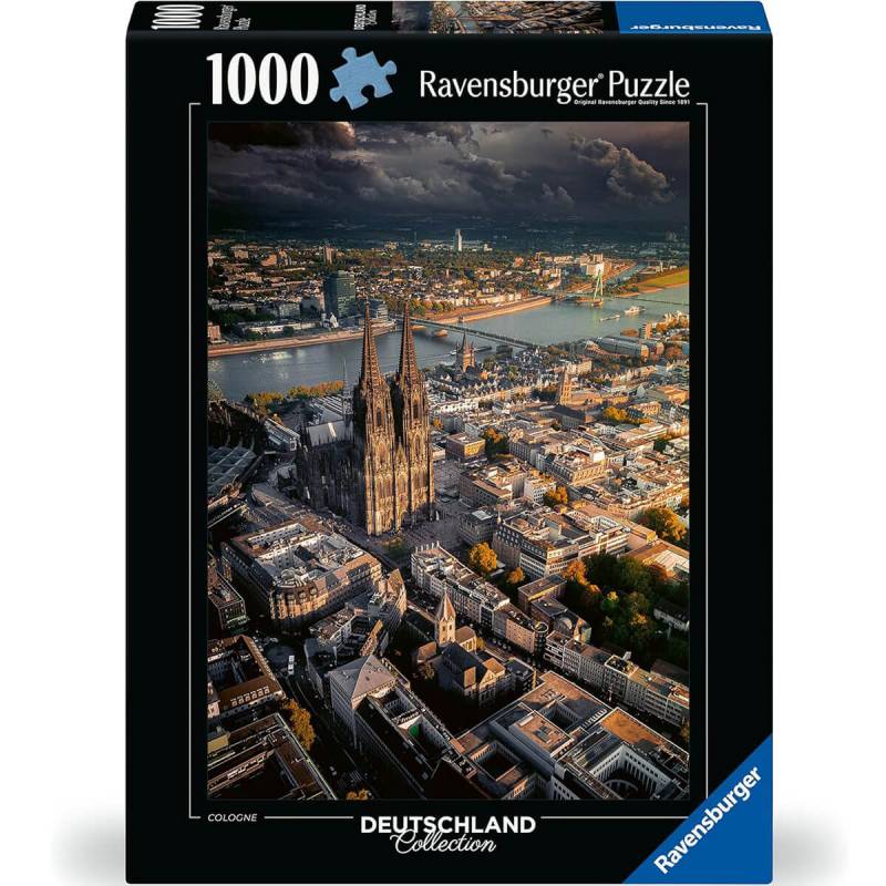 Ravensburger puzzle Kelnska katedrala RA12000483 