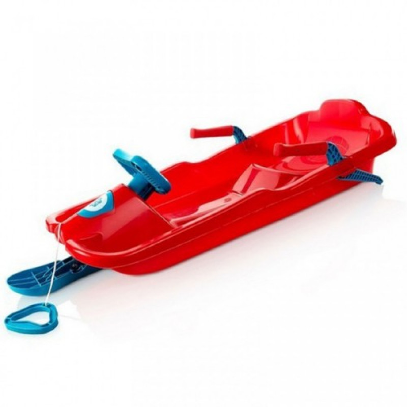 Sanke Plastkon Skibob red 