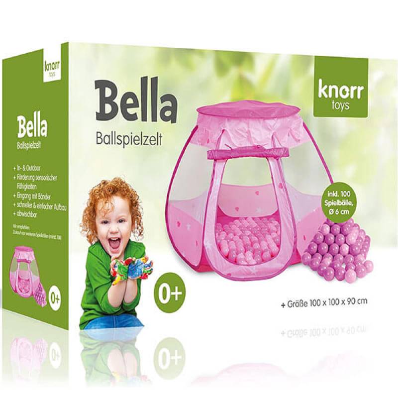 Šator Bella sa 100 loptica 553257 