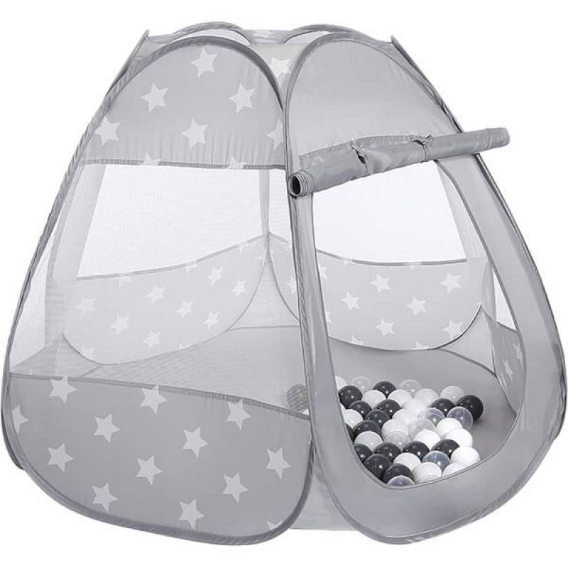 Šator Bellox White stars sa 50 loptica 553417 
