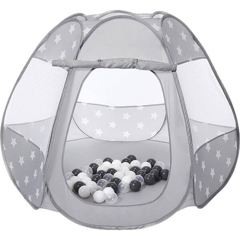 Šator Bellox White stars sa 50 loptica 553417 