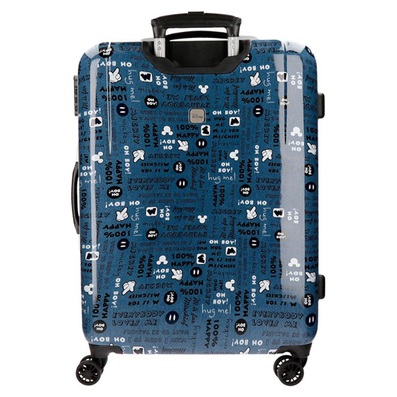 Set kofera Mickey Blue ABS 43.719.61 