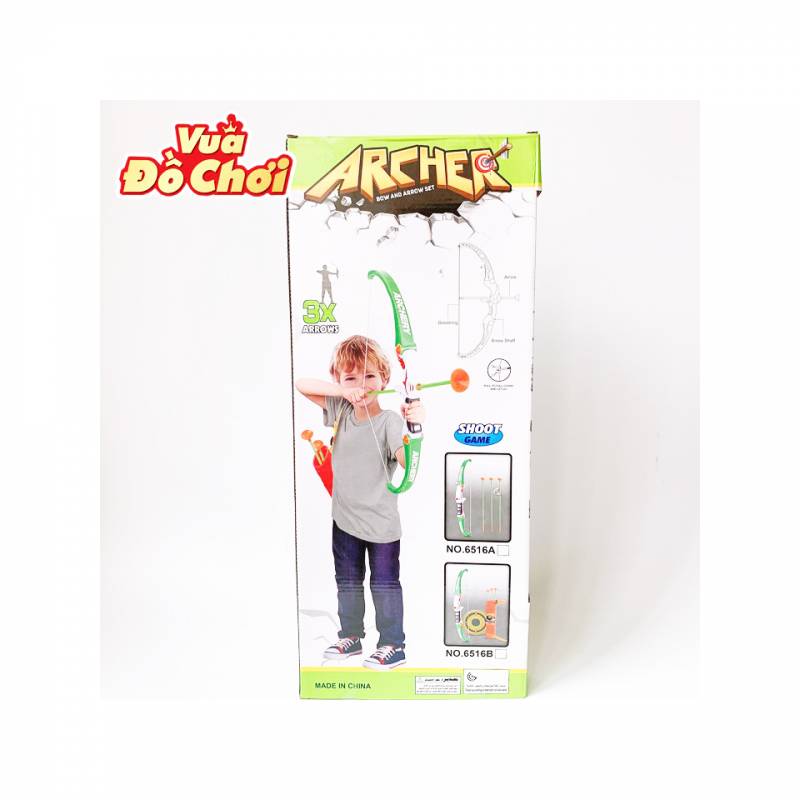 Set luk sa strelama 6516A 