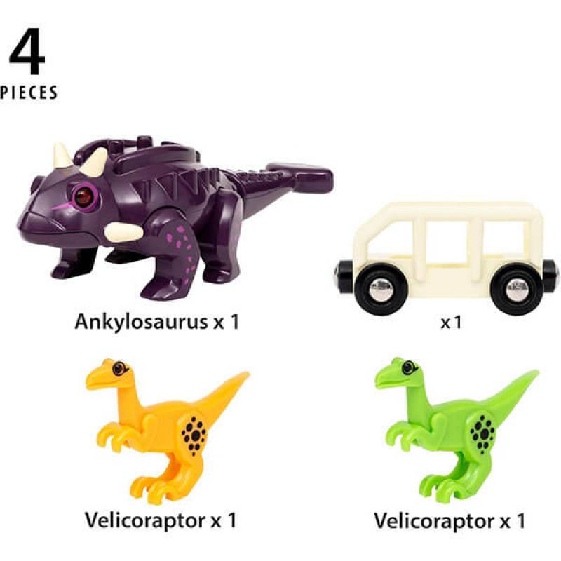 Set Napad Dinosaurusa BR36082 