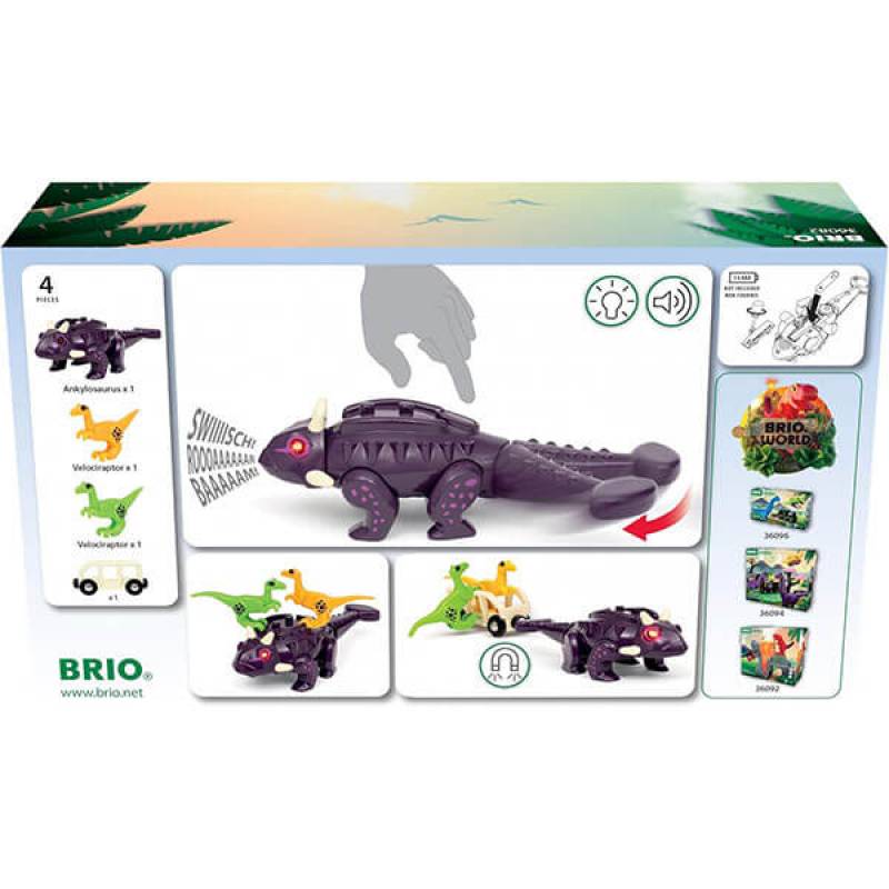 Set Napad Dinosaurusa BR36082 