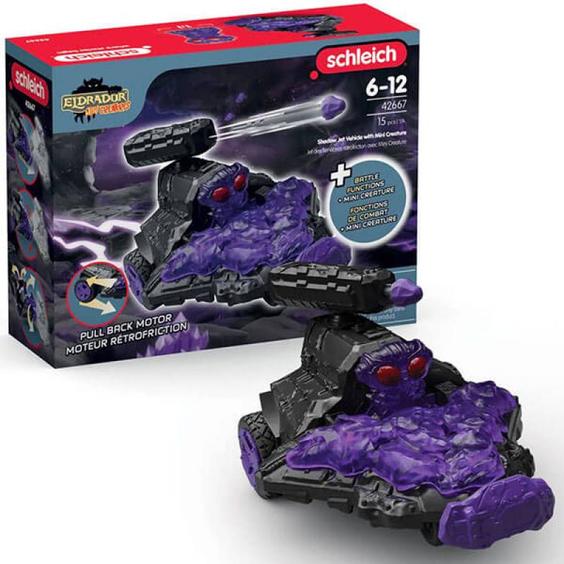 Shadow Jet with Mini Creature 42667 