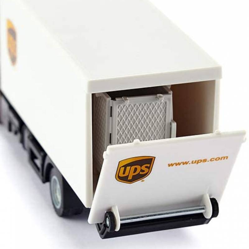 Siku teretni kamion Man Ups logistics 1997 