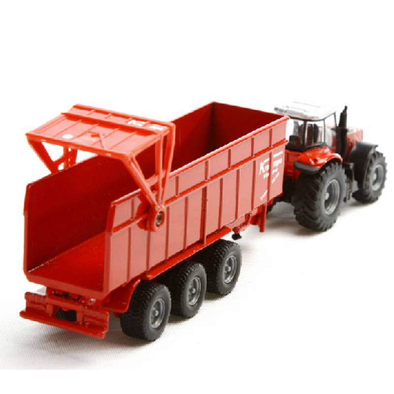 Traktor Massey Ferguson sa prikolicom 1844 